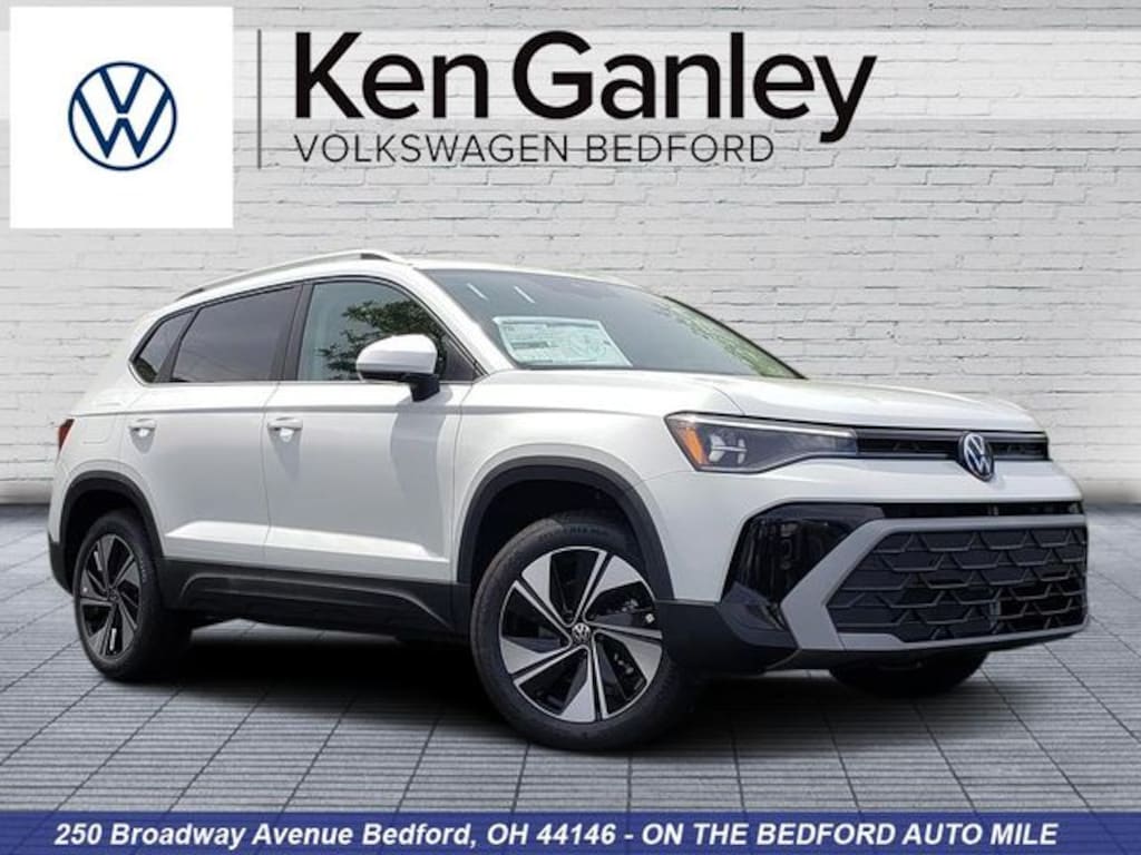 New 2026 Volkswagen Taos 1.5T SE SUV