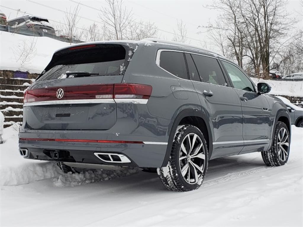 New 2026 Volkswagen Atlas 2.0T SEL Premium R-Line SUV