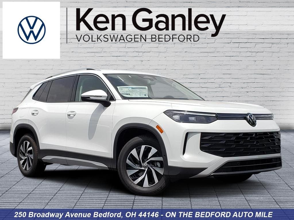 New 2026 Volkswagen Tiguan S SUV