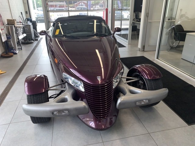 Used 1997 Plymouth Prowler Base with VIN 1P3EW65F2VV302226 for sale in Bedford, OH