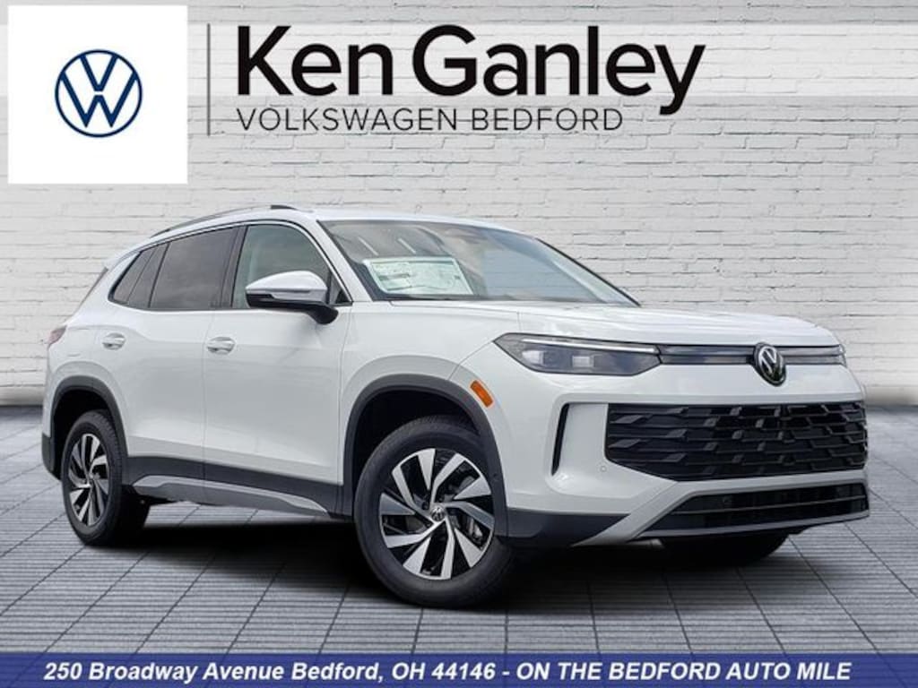New 2026 Volkswagen Tiguan 2.0T S SUV