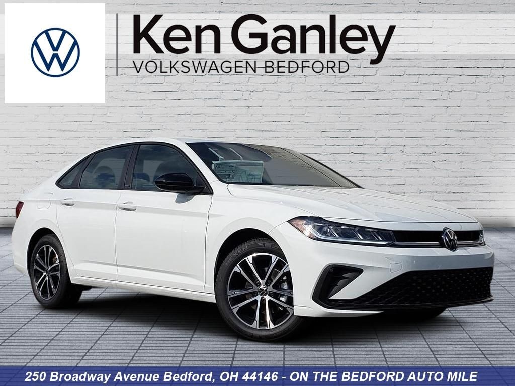 New 2026 Volkswagen Jetta 1.5T Sport Sedan
