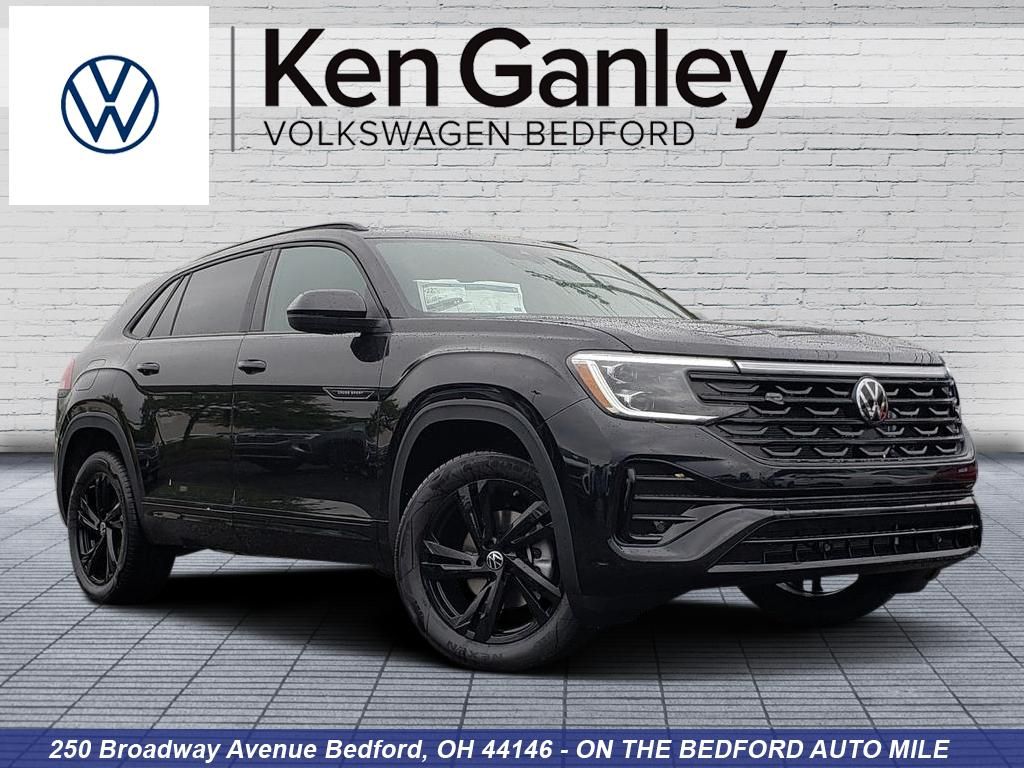 2026 Volkswagen Atlas Cross Sport SUV 