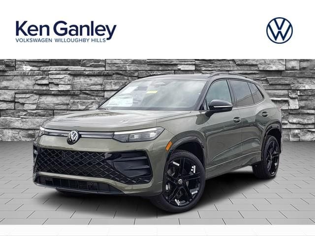 2026 Volkswagen Tiguan 2.0T SE R-Line Black SUV