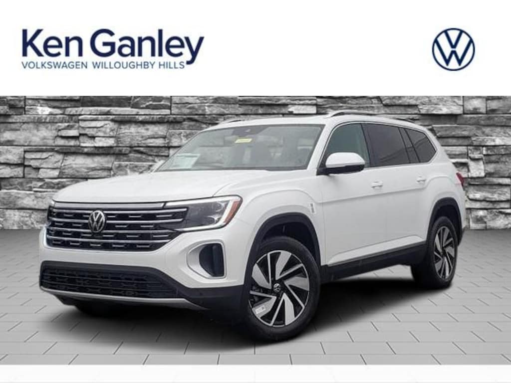 New 2026 Volkswagen Atlas 2.0T SEL SUV