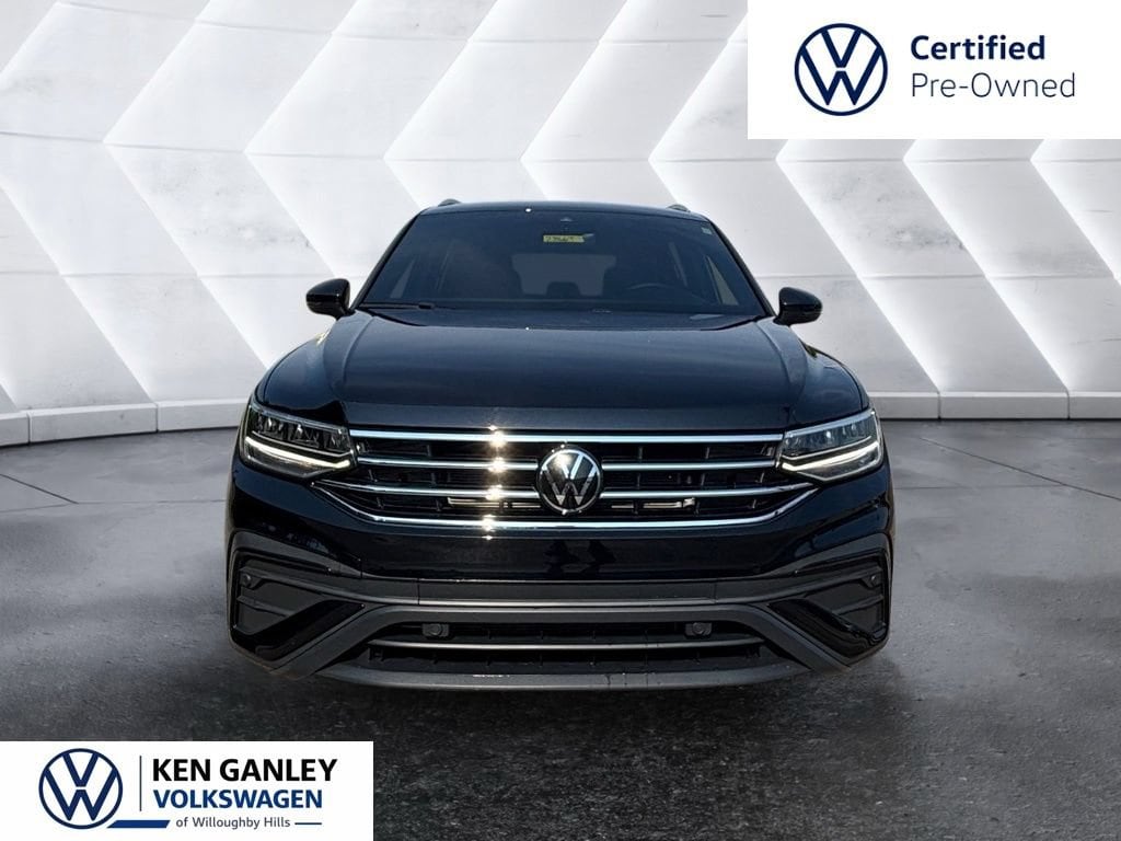 Used 2024 Volkswagen Tiguan 2.0T SE SUV