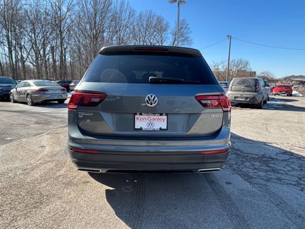 Used 2019 Volkswagen Tiguan 2.0T SE 4MOTION SUV