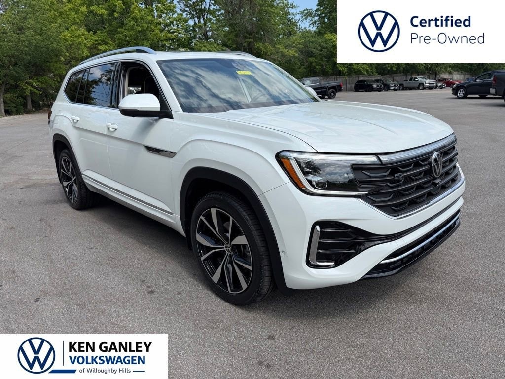 Certified 2024 Volkswagen Atlas 2.0T SEL Premium R-Line SUV