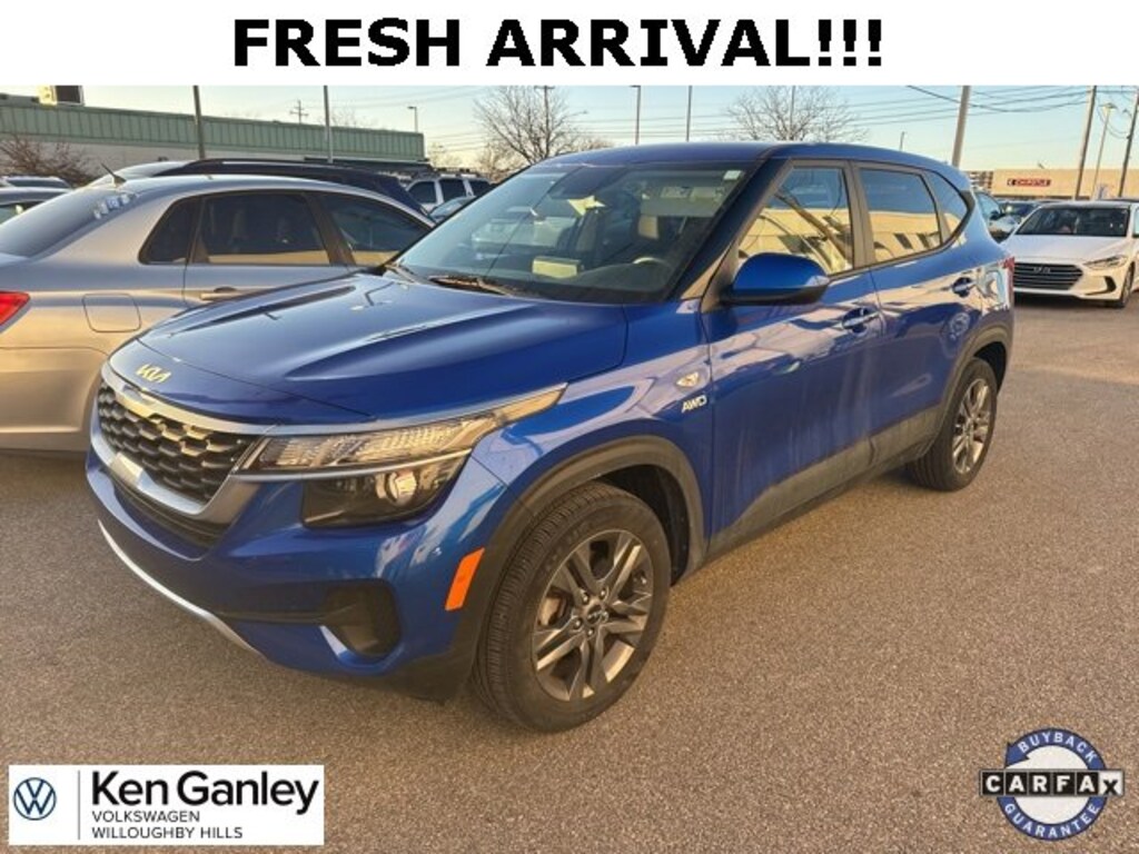 Used 2023 Kia Seltos LX SUV