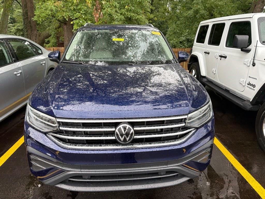 Used 2024 Volkswagen Tiguan 2.0T SE SUV