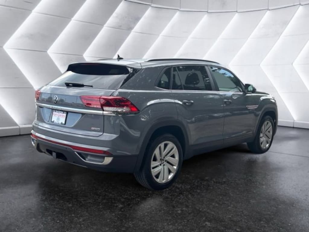 Certified 2022 Volkswagen Atlas Cross Sport 3.6L V6 SE w/Technology SUV