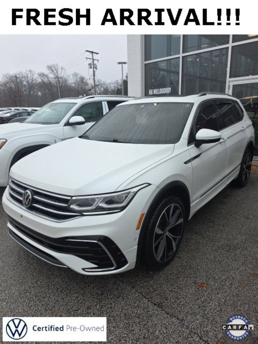 Used 2022 Volkswagen Tiguan 2.0T SEL R-Line SUV