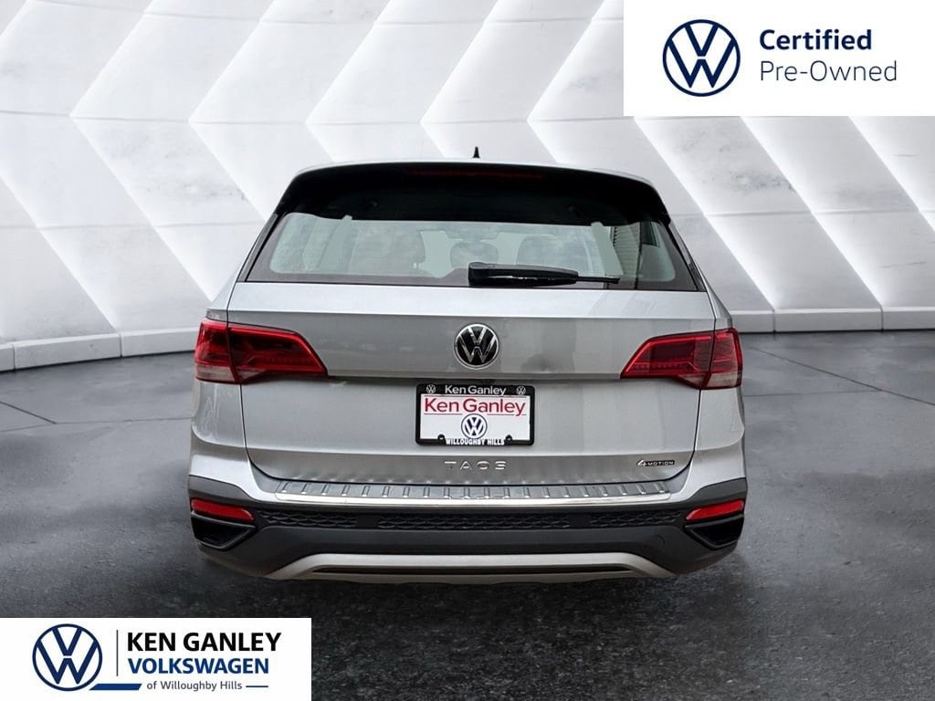 Used 2023 Volkswagen Taos 1.5T S SUV