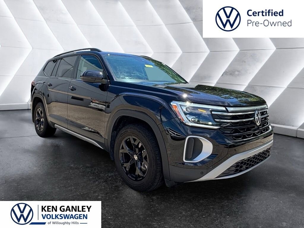 Used 2024 Volkswagen Atlas 2.0T Peak Edition SE w/Technology SUV