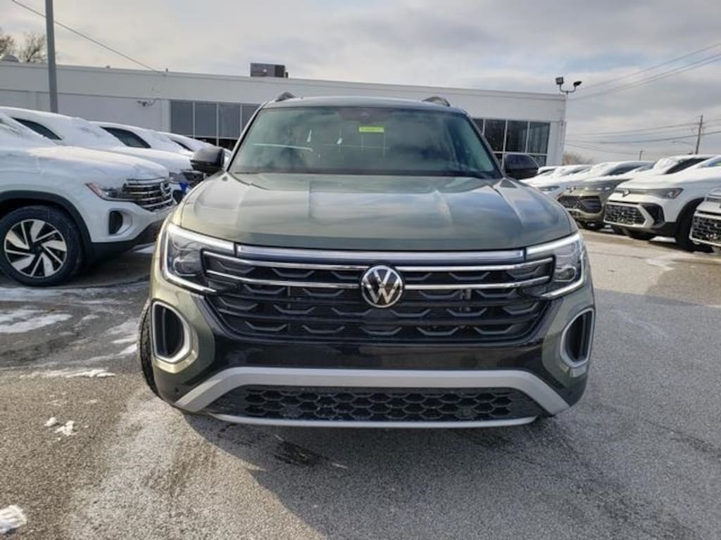 New 2026 Volkswagen Atlas 2.0T Peak Edition SUV