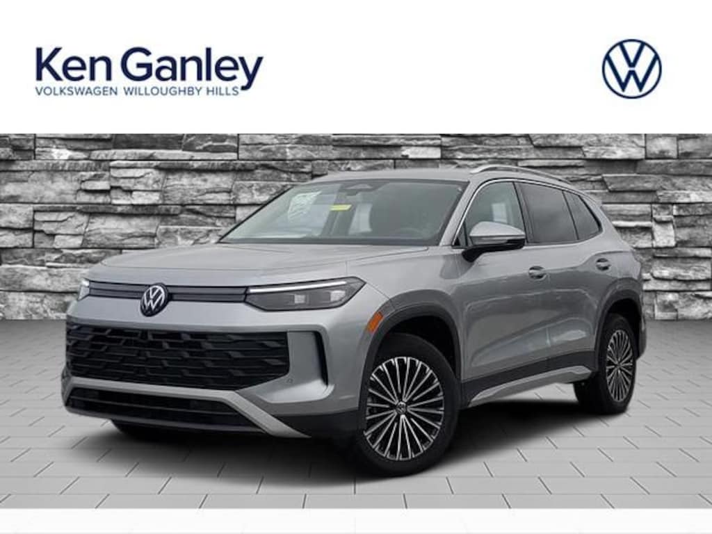 New 2026 Volkswagen Tiguan 2.0T S SUV