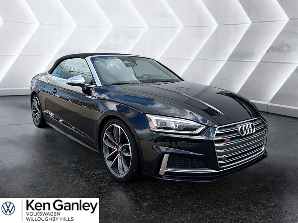 Used 2018 Audi S5 3.0T Premium Plus Cabriolet