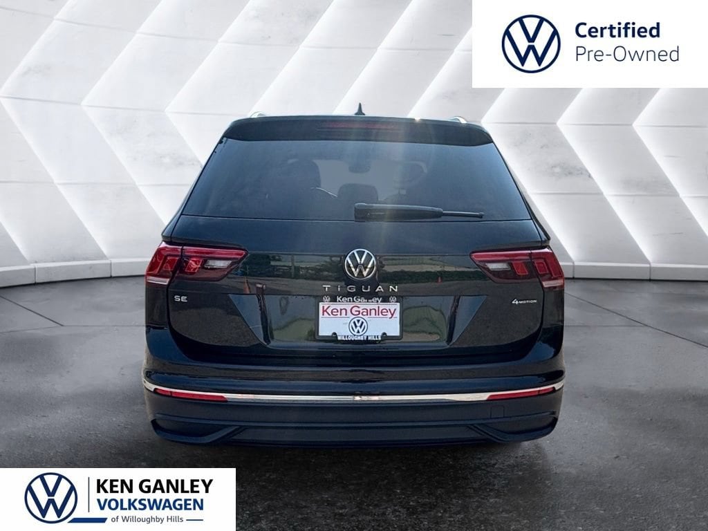 Used 2024 Volkswagen Tiguan 2.0T SE SUV