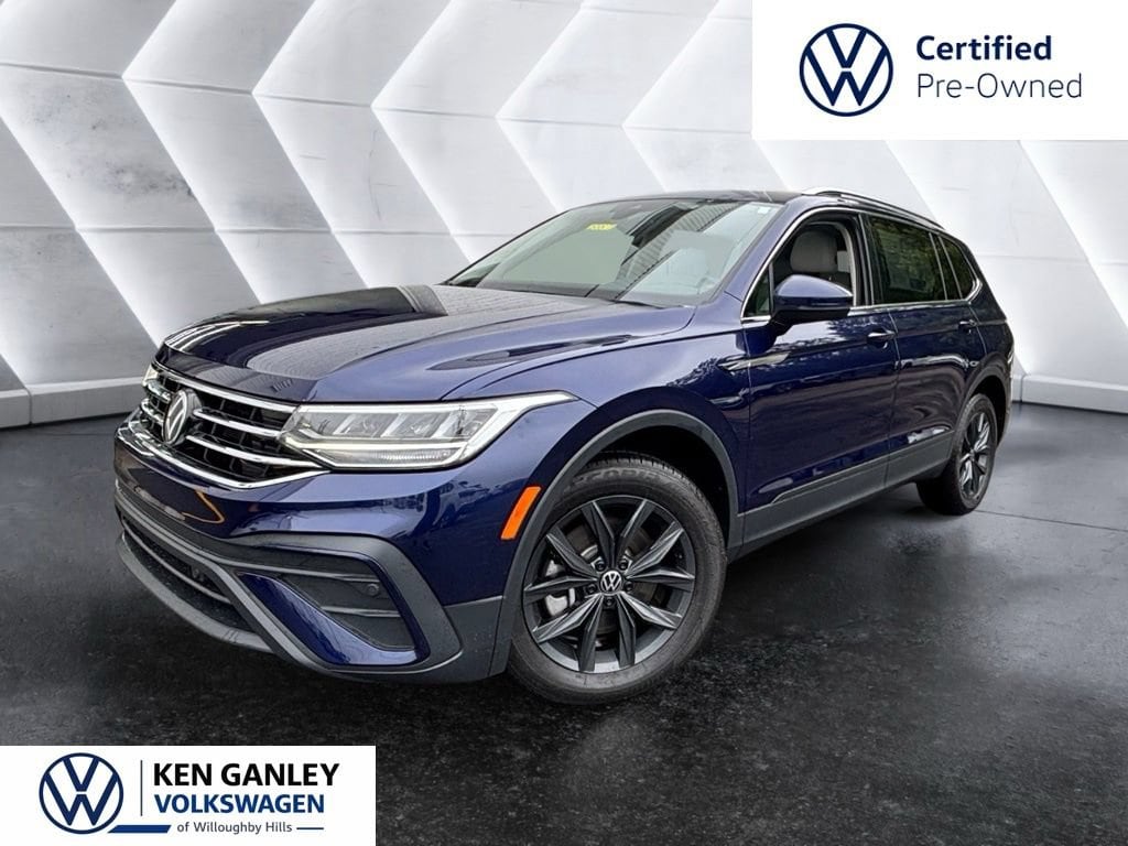 Certified 2024 Volkswagen Tiguan 2.0T SE SUV
