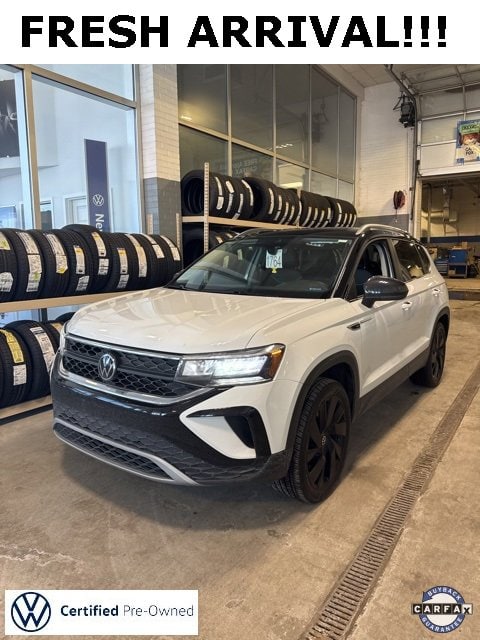 2024 Volkswagen Taos SE