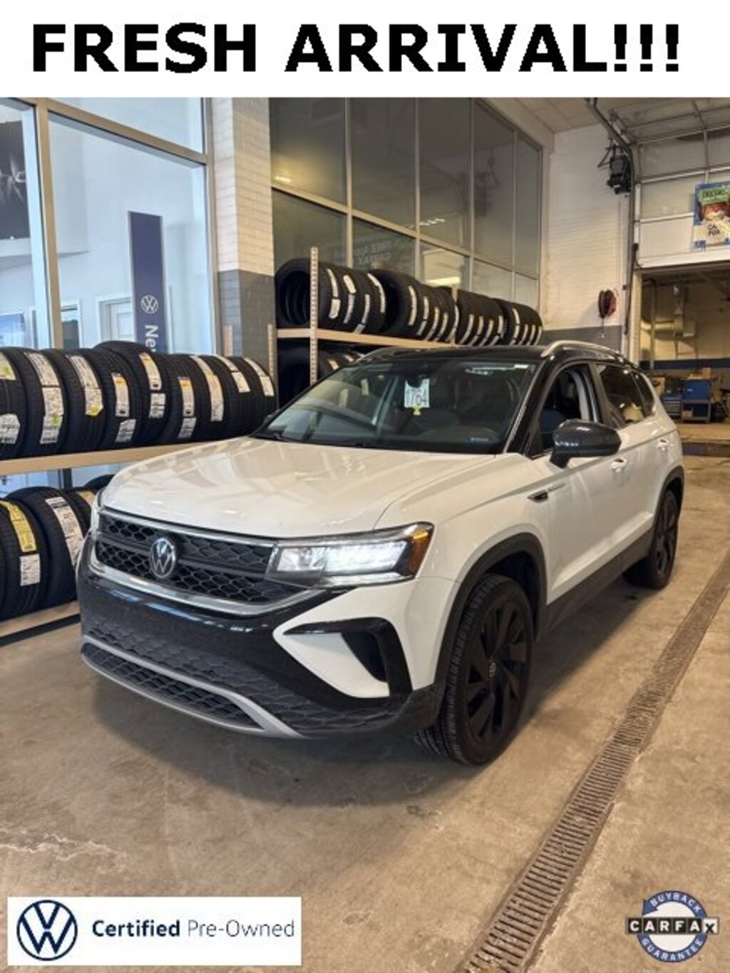 Used 2024 Volkswagen Taos 1.5T SE SUV