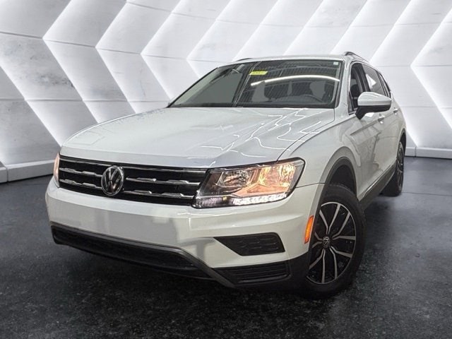 2021 Volkswagen Tiguan SE