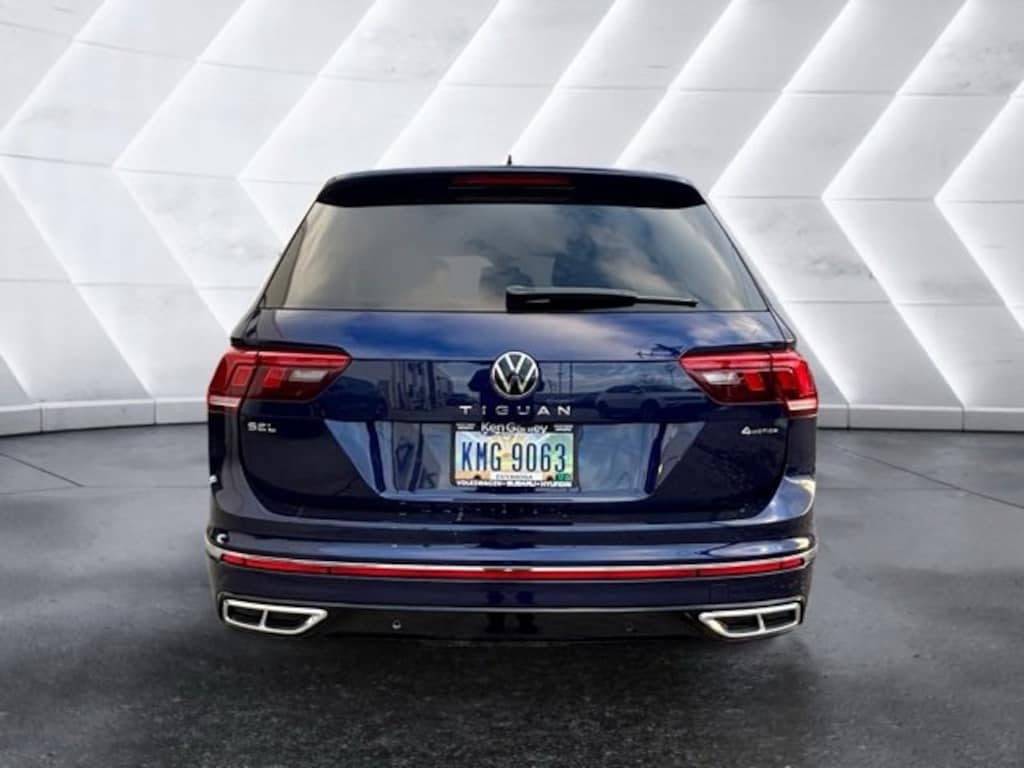 Certified 2024 Volkswagen Tiguan 2.0T SEL R-Line SUV