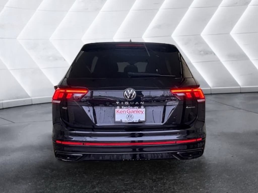 Used 2022 Volkswagen Tiguan 2.0T SE R-Line Black SUV