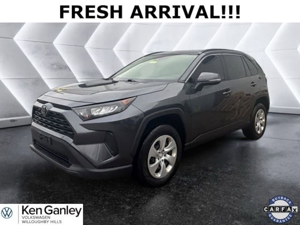 Used 2019 Toyota RAV4 LE SUV