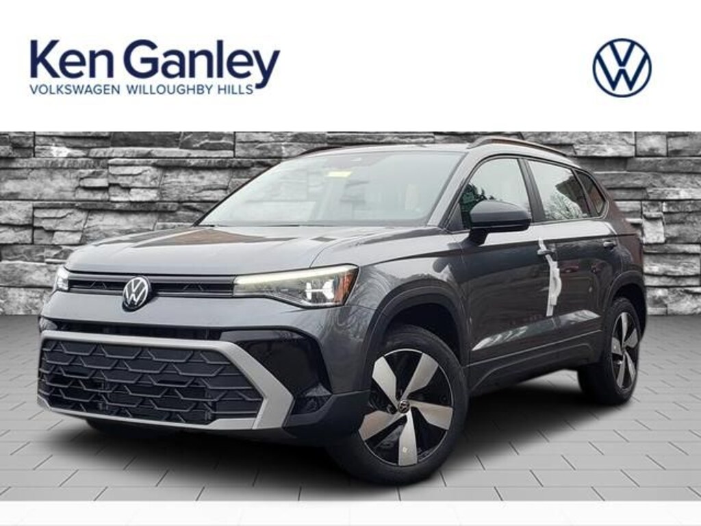 New 2026 Volkswagen Taos 1.5T S SUV