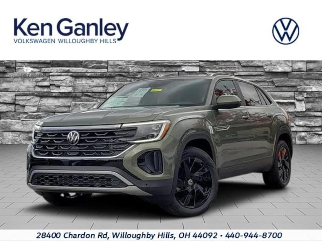 New 2026 Volkswagen Atlas Cross Sport 2.0T SE w/Technology SUV