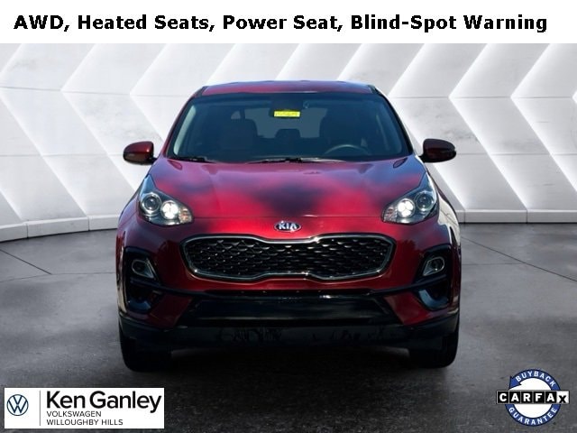 Used 2020 Kia Sportage LX with VIN KNDPMCAC0L7634613 for sale in Willoughby Hills, OH