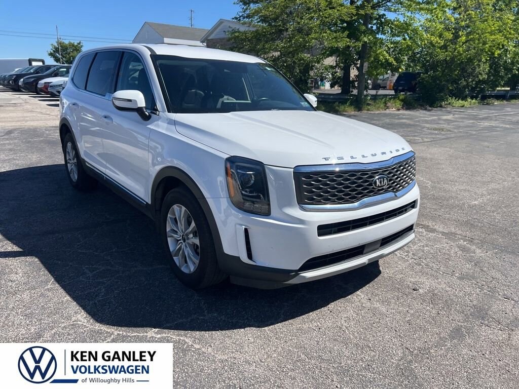 Used 2021 Kia Telluride LX SUV
