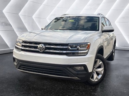 2019 Volkswagen Atlas 3.6L V6 SE w/Technology 4MOTION SUV