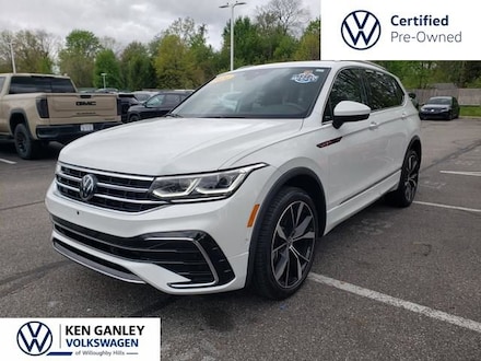 2024 Volkswagen Tiguan 2.0T SEL R-Line SUV