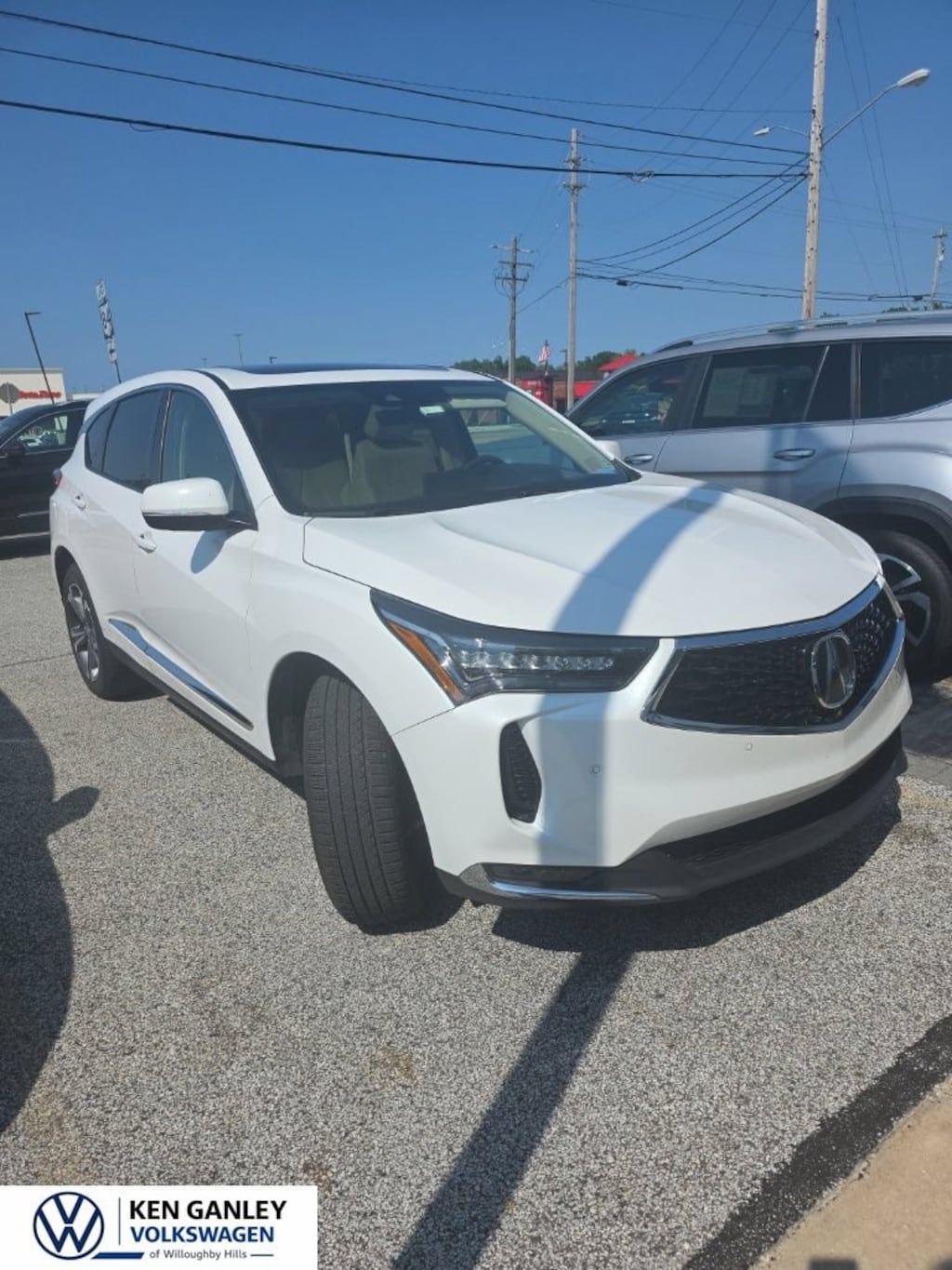 Used 2022 Acura RDX Advance Package SUV