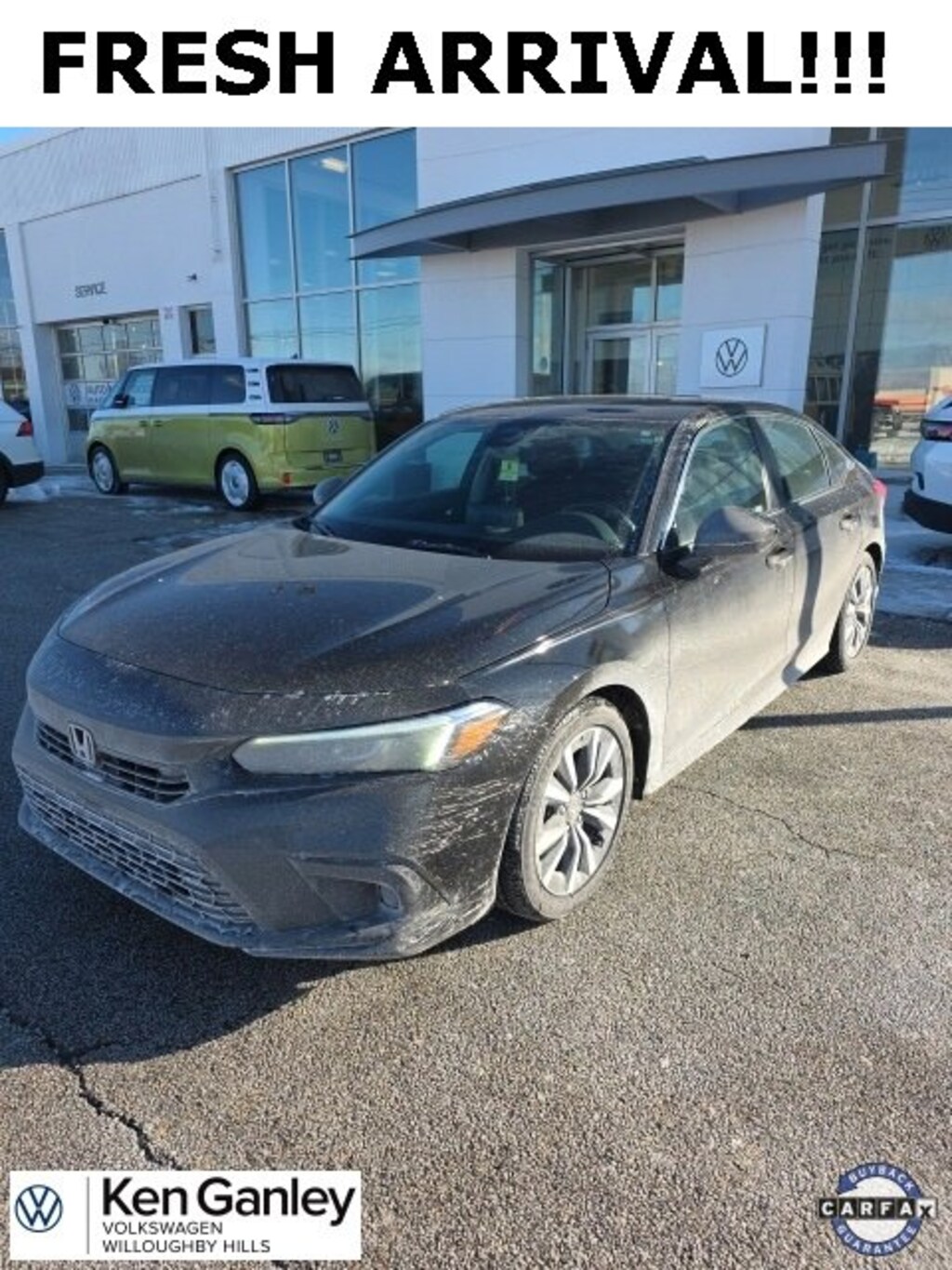 Used 2023 Honda Civic EX w/BSI Sedan