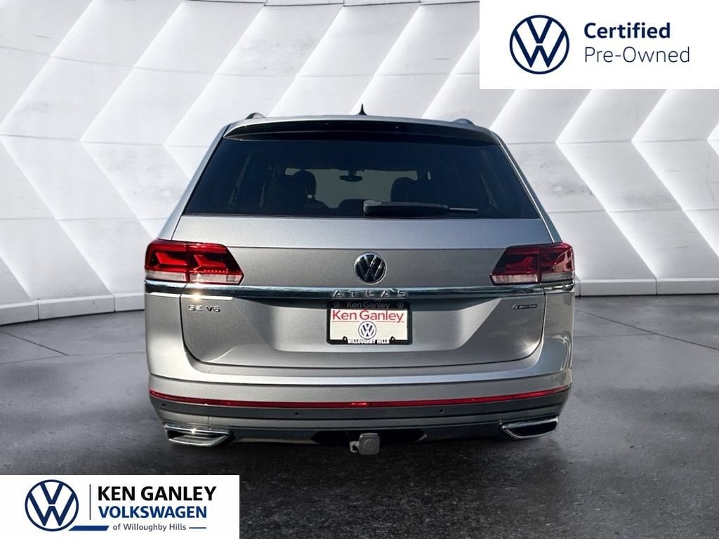 Certified 2023 Volkswagen Atlas 3.6L V6 SE w/Technology SUV