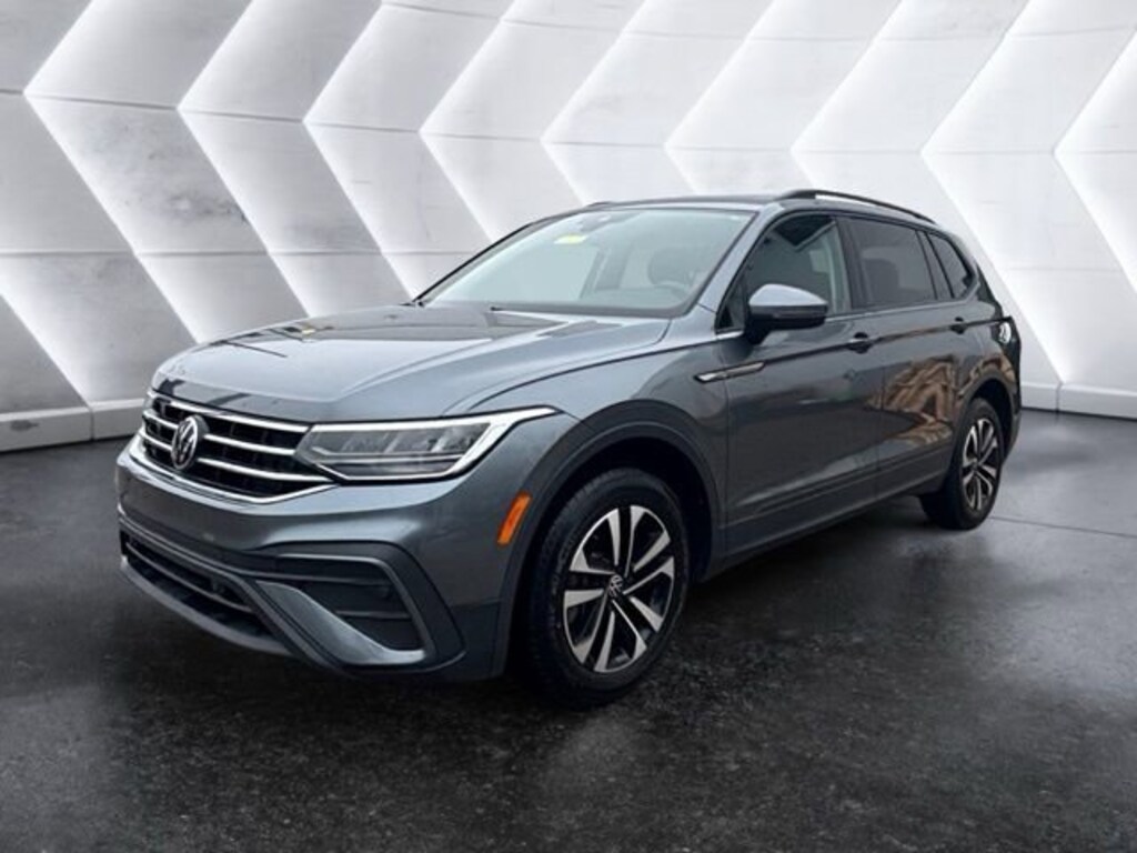 Used 2023 Volkswagen Tiguan 2.0T S SUV