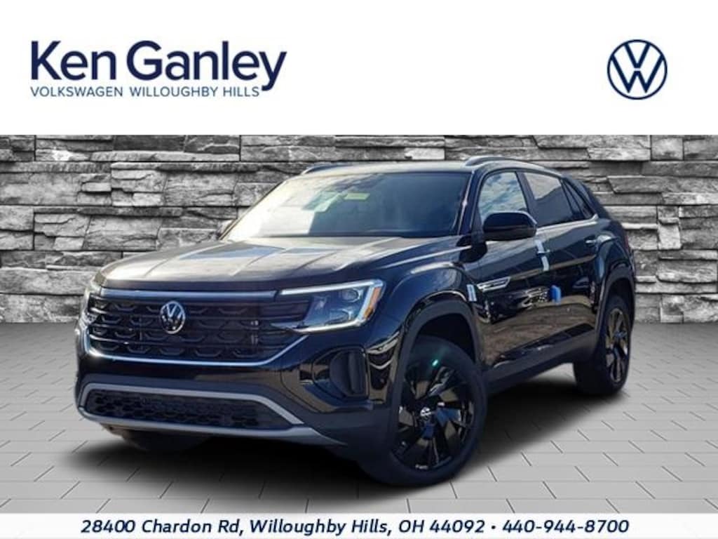 New 2026 Volkswagen Atlas Cross Sport 2.0T SE w/Technology SUV