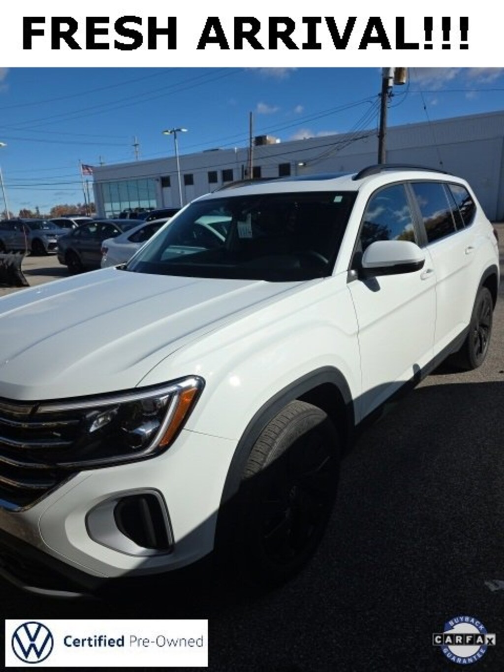 Used 2024 Volkswagen Atlas 2.0T SE w/Technology SUV