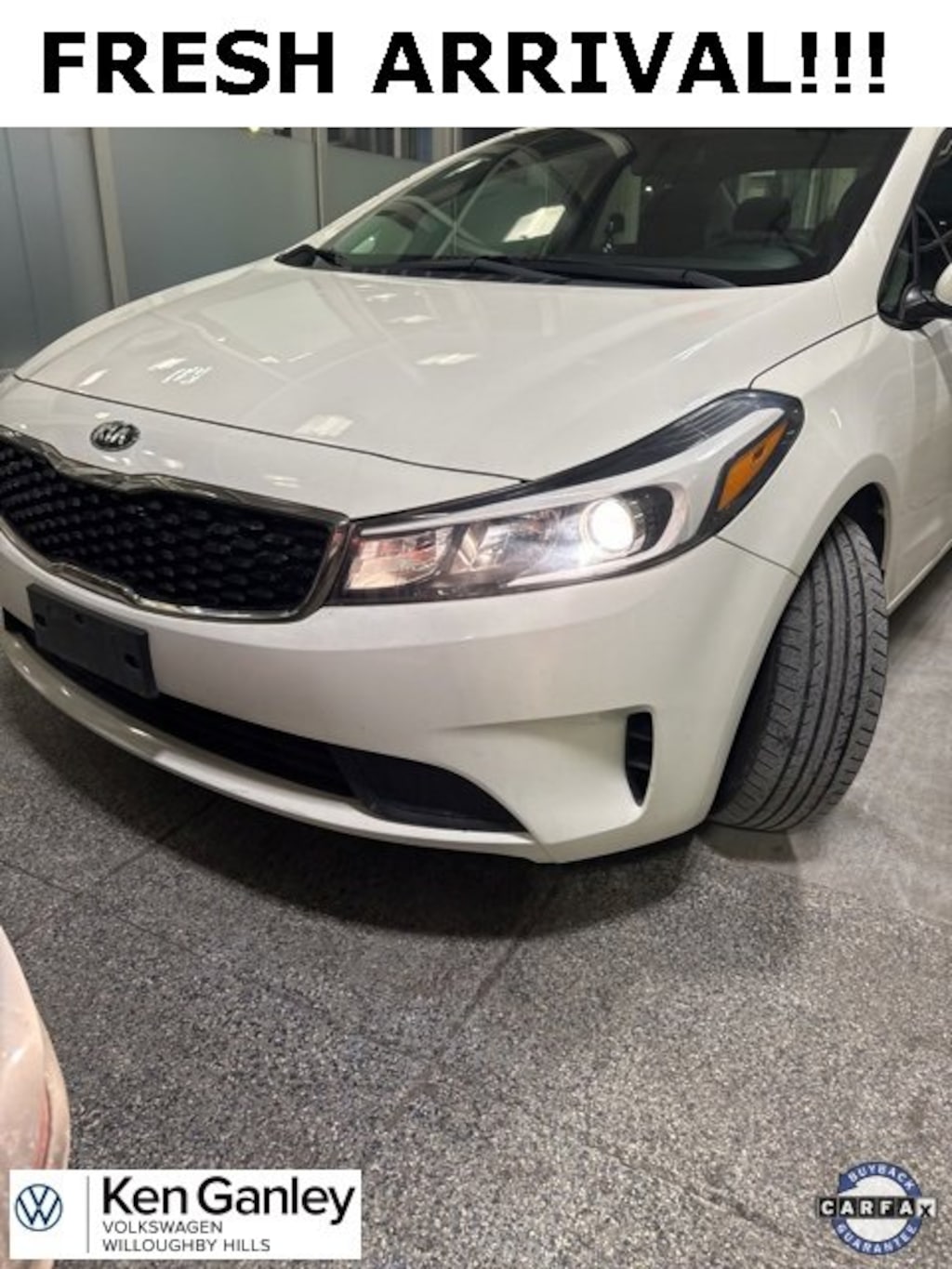 Used 2017 Kia Forte LX Sedan
