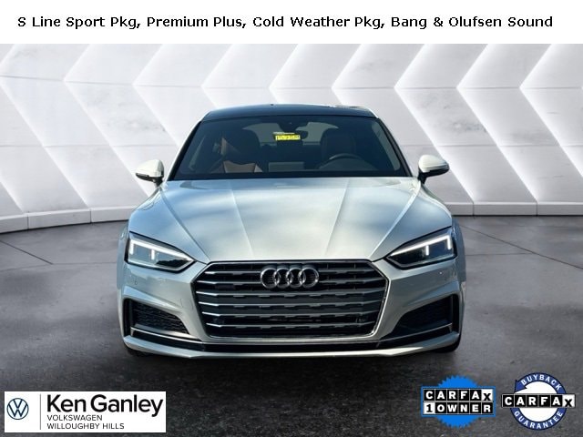 Used 2019 Audi A5 Sportback Premium Plus with VIN WAUENCF5XKA024974 for sale in Willoughby Hills, OH