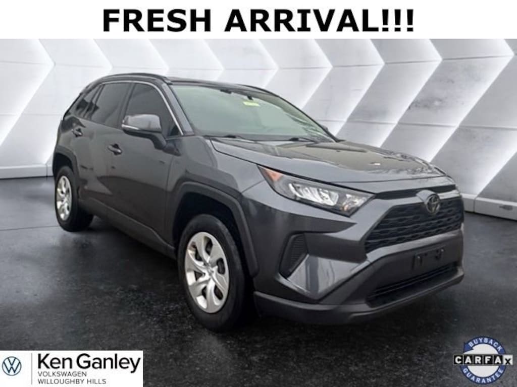 Used 2019 Toyota RAV4 LE SUV