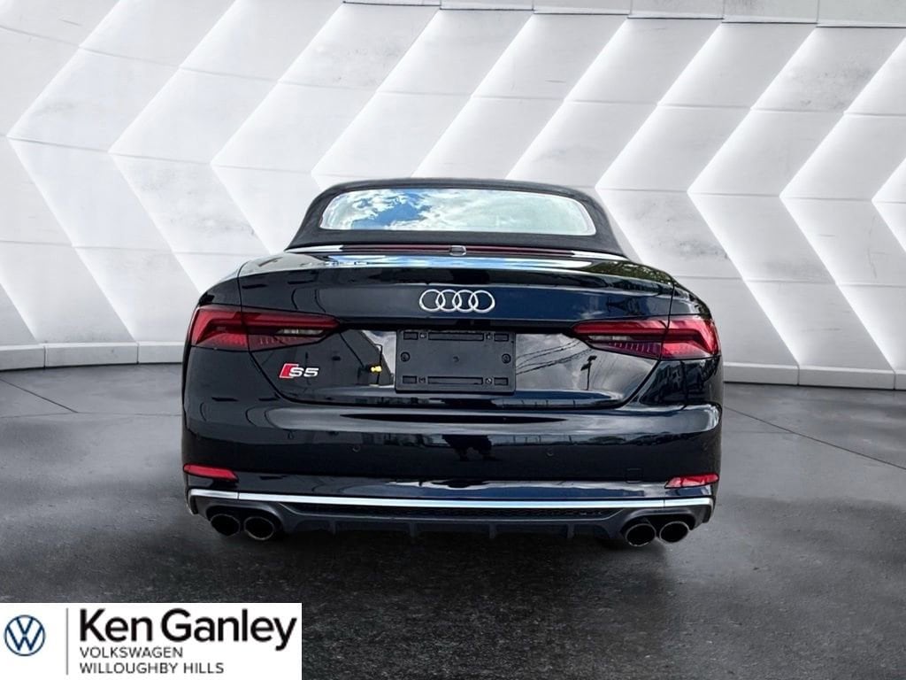 Used 2018 Audi S5 3.0T Premium Plus Cabriolet