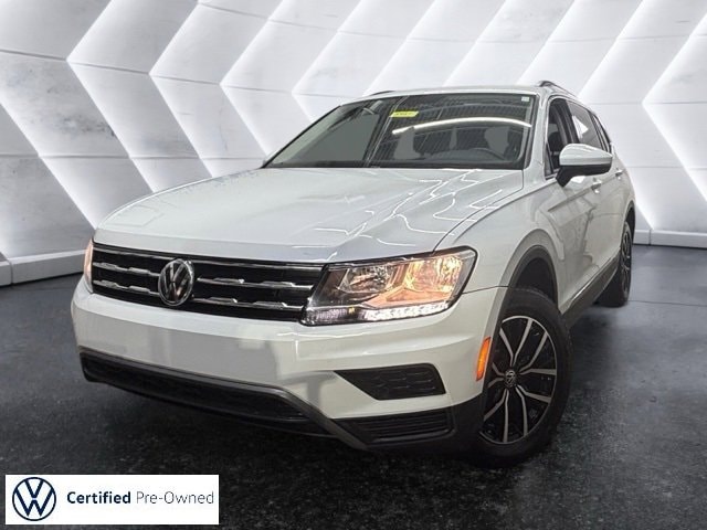 2021 Volkswagen Tiguan SE's photo