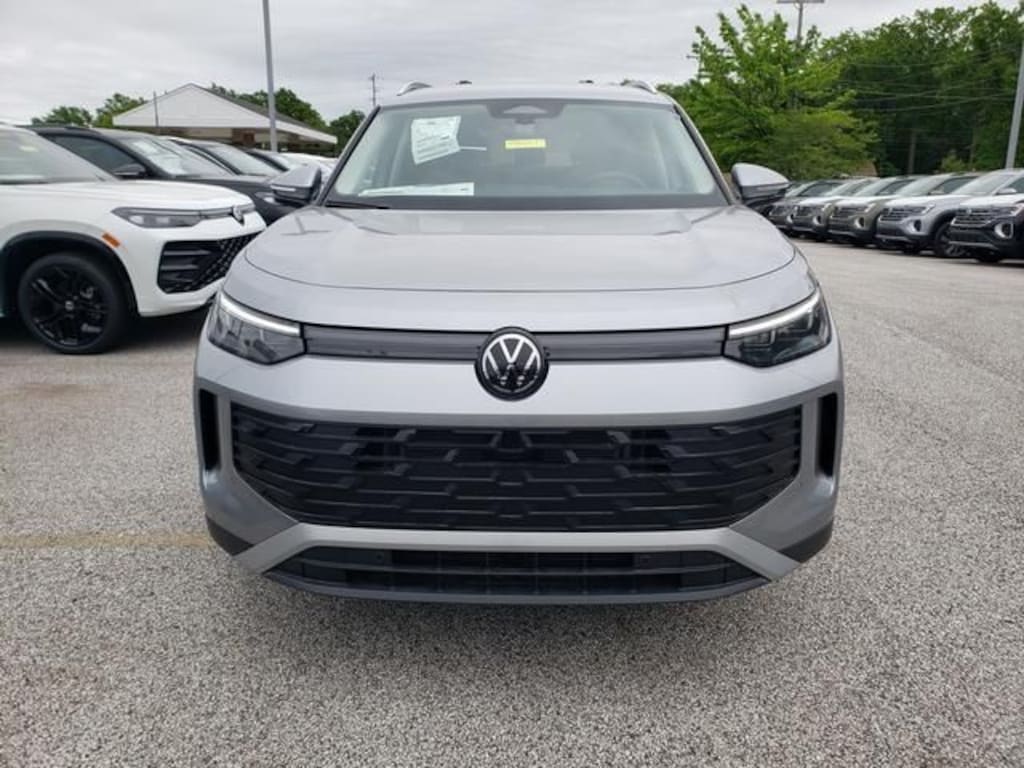New 2026 Volkswagen Tiguan 2.0T S SUV