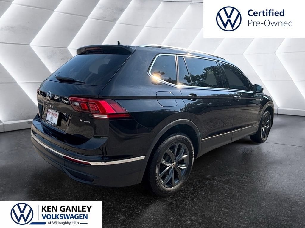 Used 2024 Volkswagen Tiguan 2.0T SE SUV