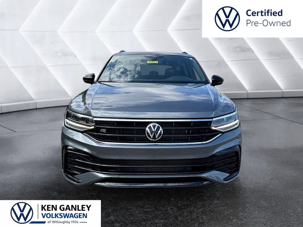 Certified 2024 Volkswagen Tiguan 2.0T SE R-Line Black SUV