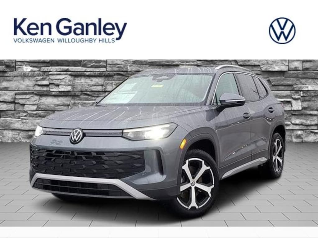 New 2026 Volkswagen Tiguan 2.0T SE SUV